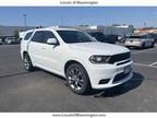 2019 Dodge Durango White, 63K miles