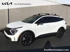 2024 Kia Sportage White, new