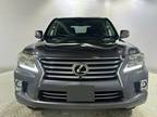 2014 Lexus LX 570 4WD Suv Nebula Gray Pearl