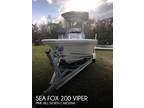 2021 Sea Fox 200 Viper Boat for Sale