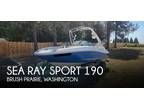 2015 Sea Ray Sport 190 Boat for Sale