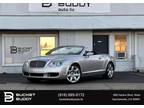 2008 Bentley Continental GTC Convertible 2D