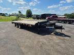 2012 Diamond T 20' Deckover Equipment Trailer