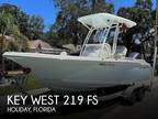 2022 Key West 219 FS Boat for Sale