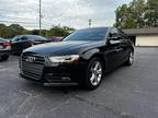 2013 Audi A4 Premium Sedan 4D