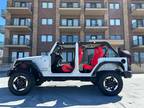 2014 Jeep Wrangler Unlimited Sport 4x4 4dr SUV