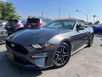 2018 Ford Mustang Eco Boost Premium Convertible