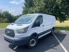 2016 Ford Transit Cargo Van T-250 130 Low Rf 9000 GVWR Swing-Out RH Dr