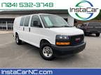 2021 GMC Savana Cargo Van