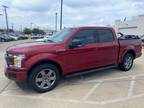 2018 Ford F-150 Red, 99K miles