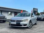 2012 Volkswagen Passat 2.5L SEL Sedan 4D