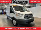 Used 2016 Ford Transit Cargo Van for sale.