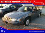 1993 Chevrolet Lumina Base 4dr Sedan