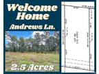 Clinton, East Feliciana Parish, LA Undeveloped Land, Homesites for sale Property