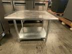 L&J Stainless Steel Table RTR# 2083181-09