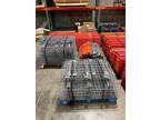 Wire Mesh Pallet Rack Deck, 45"x 25", Est. (10) RTR# 2042857-06