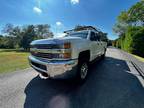 2018 Chevrolet Silverado 2500HD 4x4 Service Body Work Truck - Pipe Rack