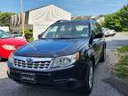 Used 2012 SUBARU FORESTER For Sale