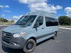 2023 Mercedes-Benz Sprinter Passenger Van 2500 HIGH Roof I4 Diesel HO 144 RWD