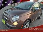 2012 FIAT 500c Lounge 2dr Convertible