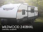 Forest River Wildwood 240BHXL Travel Trailer 2021