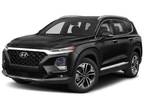 2020 Hyundai Santa Fe Limited