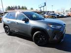 2020 Toyota RAV4 Hybrid Gray, 12K miles