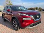 2023 Nissan Rogue Red, 13 miles