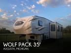 Forest River Wolf Pack 315PACK12 Platinum Fifth Wheel 2021