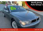 2004 BMW 7 Series 745Li 4dr Sedan