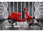 2023 Vespa Primavera 50 Red