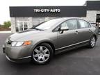 2008 Honda Civic LX 4dr Sedan 5A