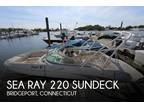 Sea Ray 220 Sundeck Deck Boats 2004