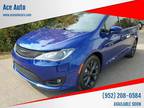 2020 Chrysler Pacifica Blue, 49K miles