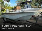 Carolina Skiff 198DLV Bay Boats 2017