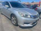 2014 Honda Accord LX 4dr Sedan CVT