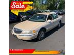 1998 Lincoln Continental Base 4dr Sedan