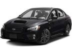 2016 Subaru WRX Limited