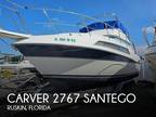 1988 Carver 2767 Santego Boat for Sale - Opportunity!