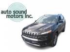 2018 Jeep Cherokee Limited 4x4 4dr SUV