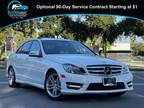 2013 Mercedes-Benz C-Class C 250 Luxury Sedan 4D