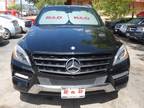 2013 Mercedes-Benz M-Class ML350