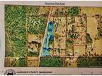 Saucier, Harrison County, MS Undeveloped Land, Homesites for sale Property ID: