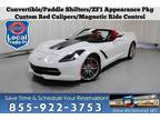 2016 Chevrolet Corvette White, 36K miles