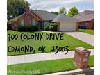 4 Bedroom 2 Bath In Edmond OK 73003