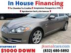 2010 Jaguar XF Luxury - Beautiful Luxury Sedan - In House Finance -$1,500 Down