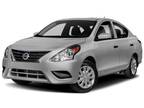 Used 2019 Nissan Versa Sedan for sale.