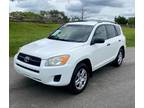 2010 Toyota RAV4 Base 4x4 4dr SUV