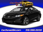 Used 2015 Honda Civic Coupe for sale.