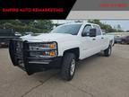 2019 Chevrolet Silverado 2500HD Work Truck 4x4 4dr Crew Cab LB